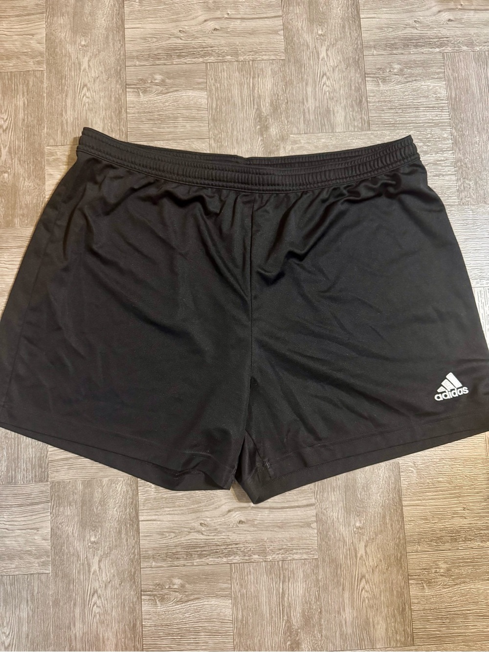 Women’s Adidas Black Athletic Training Shorts